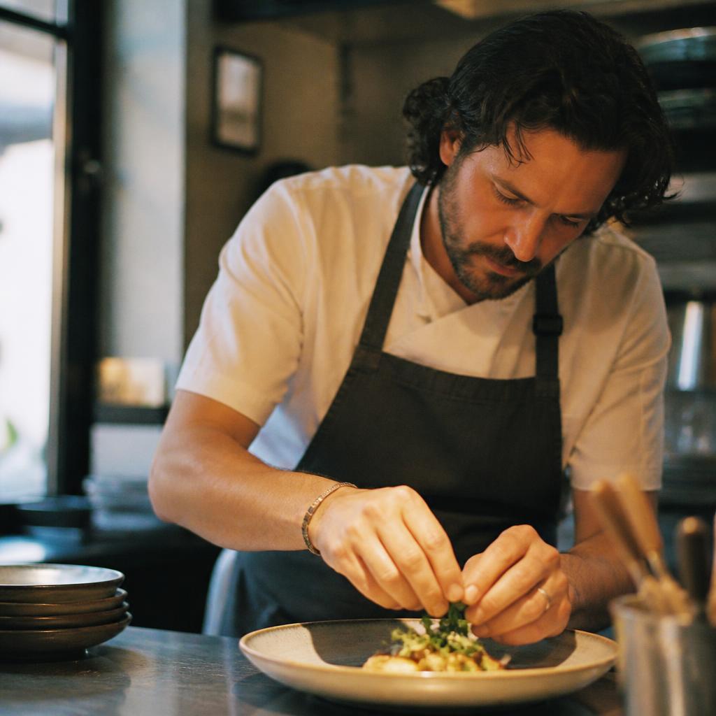 Privatkoch Adrian Keller — Modern Europäisch für Private Dining in Wien