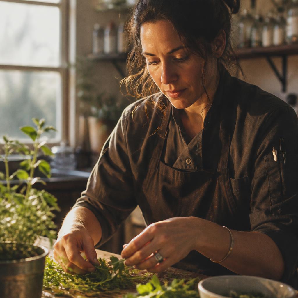 Privatkoch Clara Benet — Mediterran für Private Dining in München