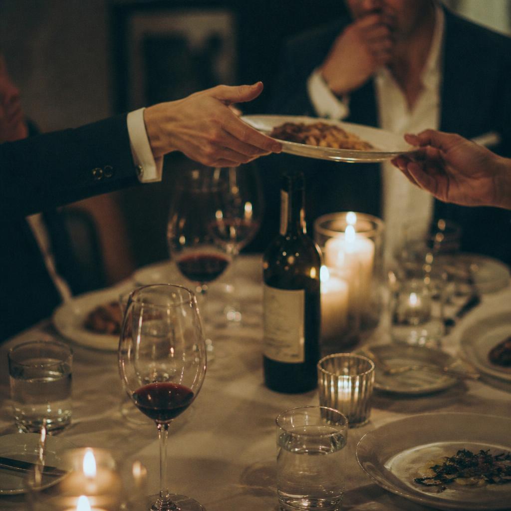 Business Dinner — Private Dining zuhause mit Privatkoch in München & Wien