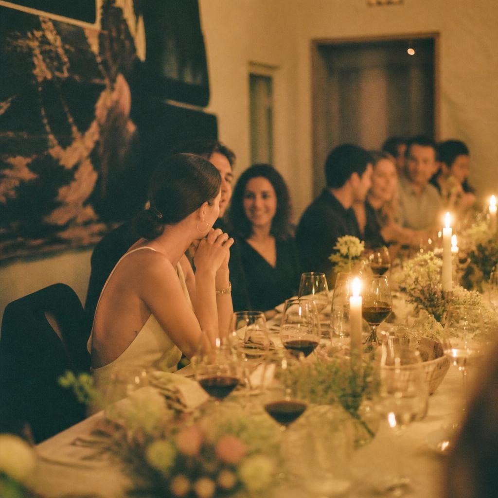 Besondere Anlässe — Private Dining zuhause mit Privatkoch in München & Wien