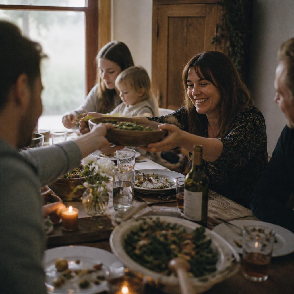 Familientreffen — Private Dining zuhause mit Privatkoch in München & Wien