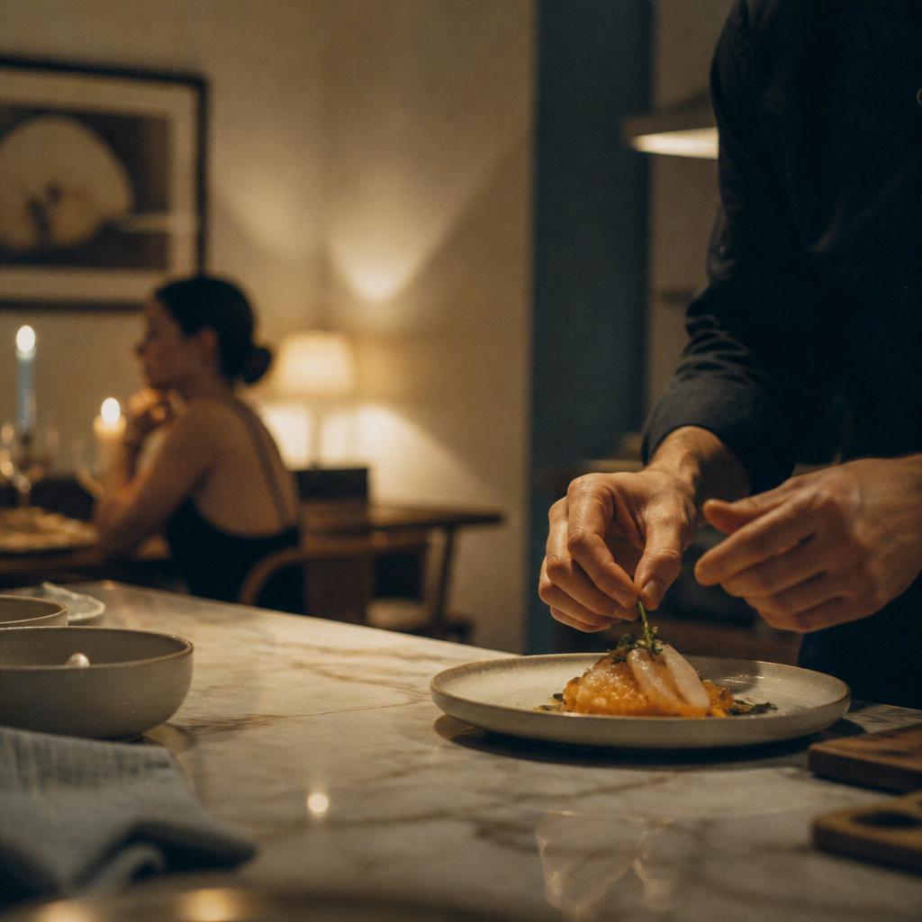 Private Dinner — Private Dining zuhause mit Privatkoch in München & Wien